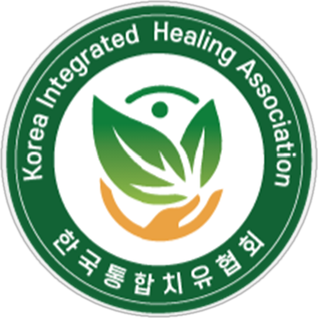 한국통합치유협회 KIHA 공식 로고